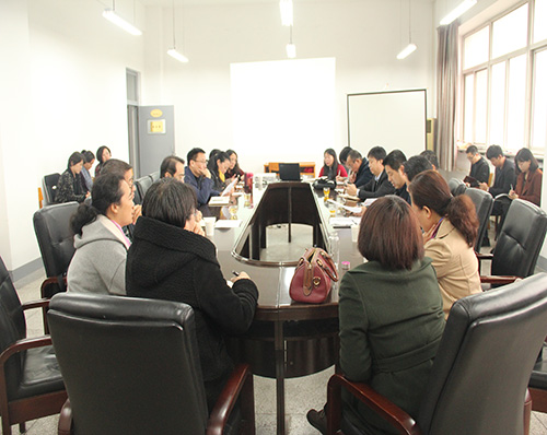 座谈会现场